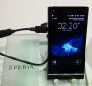 CES 2012 : Sony Ericsson officialise son nouveau smartphone phare, le « Xperia S » (Nozomi)