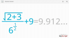 MyScript Calculator : vous écrivez des expressions mathématiques et il les calcule à votre place !