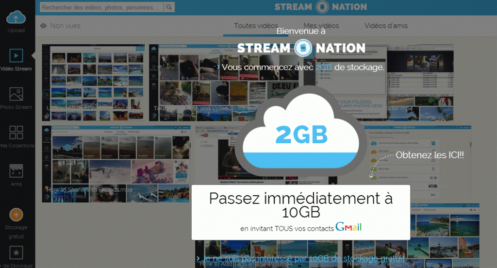 Stream Nation est lancé sans client Android