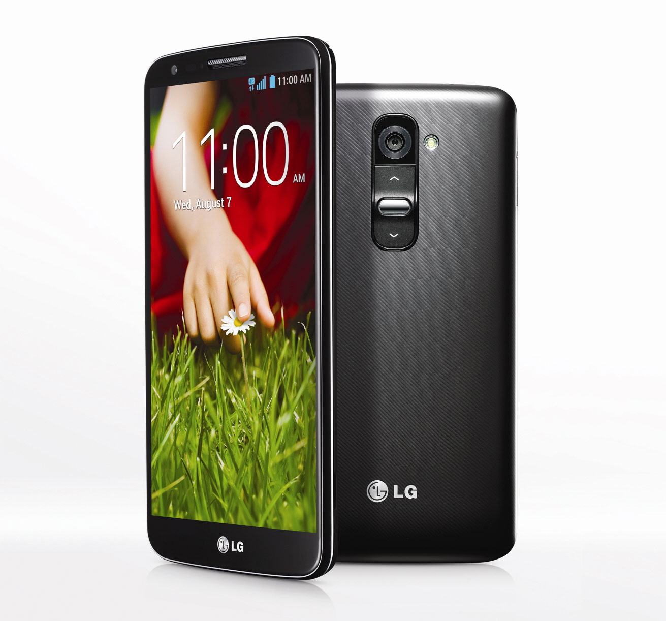 LG G2 : le smartphone tourné vers l’utilisateur est officiel