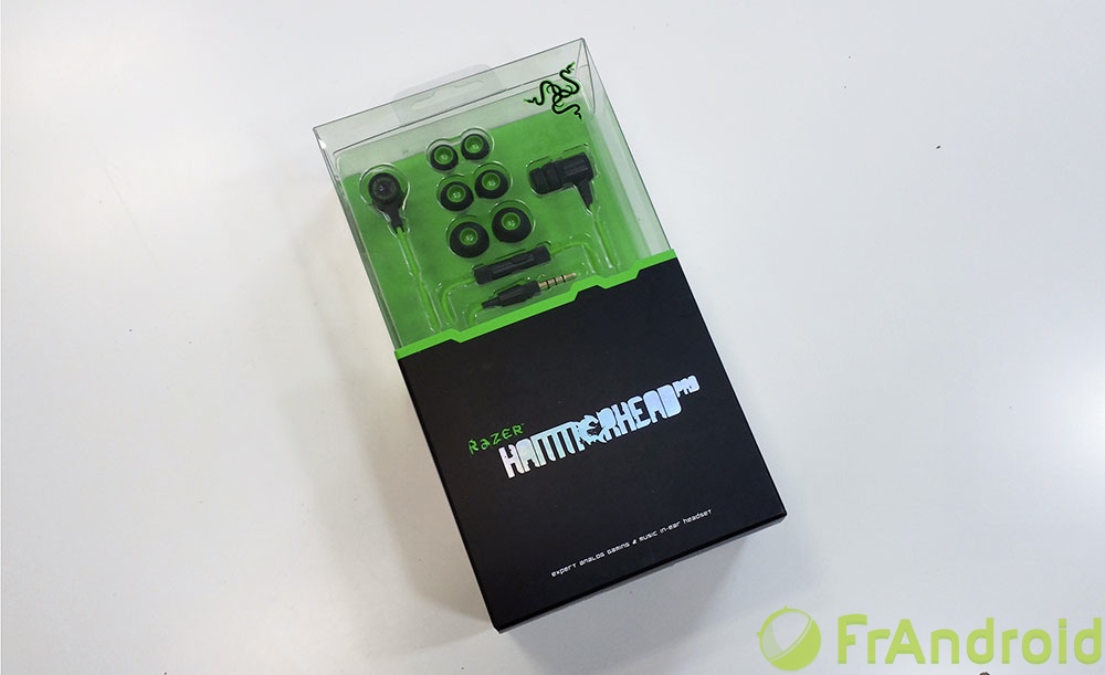 Test Des Oreillettes Intra Auriculaire Razer Hammerhead Pro