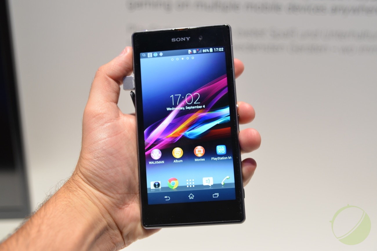 Le Sony Xperia Z1 déjà en précommande en France