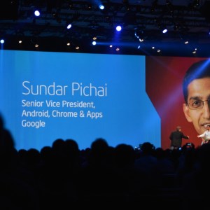 Sundar Pichai prend du galon à la tête de Google