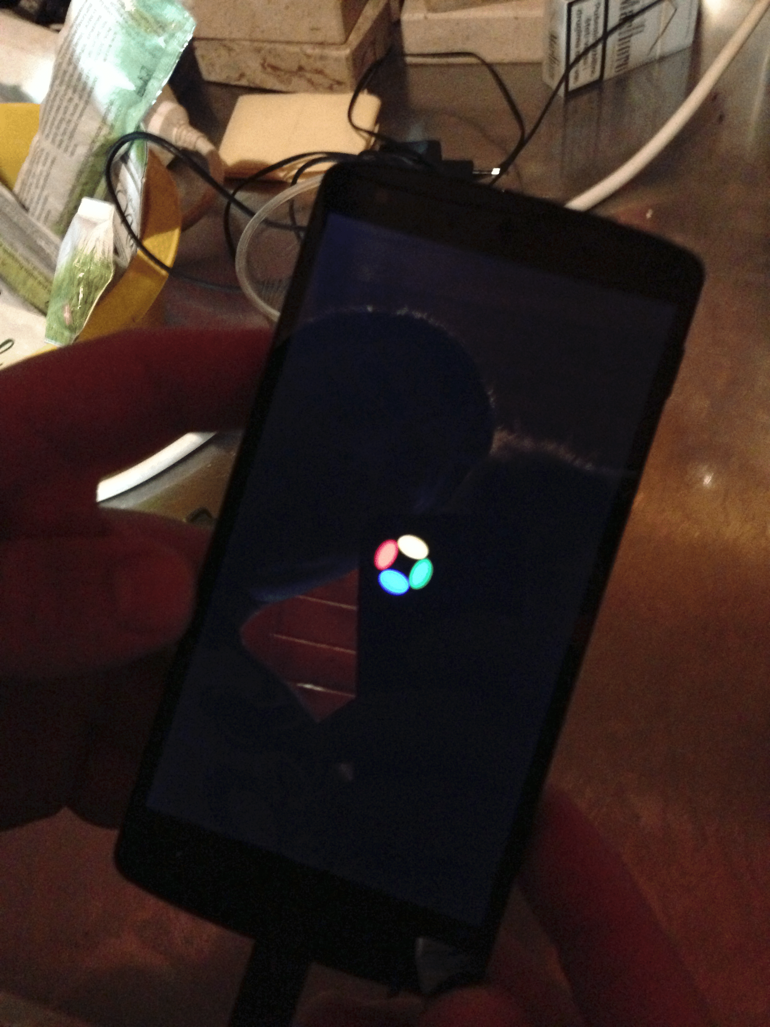 Le Nexus 5 en fuite dans un bar !