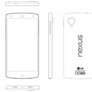 Fuite du manuel du Nexus 5 (LG D821)