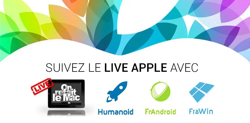 Suivez la keynote Apple spéciale iPad sur le réseau Humanoid avec OnRefaitLeMac