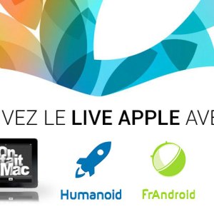 Suivez la keynote Apple spéciale iPad sur le réseau Humanoid avec OnRefaitLeMac