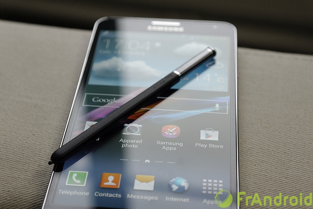 Test du Samsung Galaxy Note 3 (SM-N9005), la meilleure phablette du marché