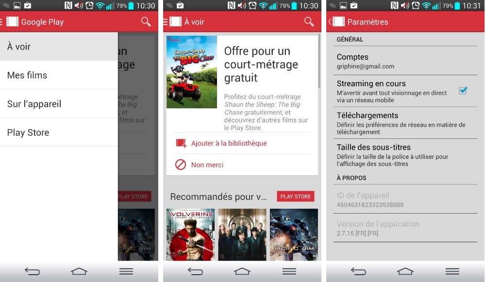 Telecharger Google Play Film Et Serie Télécharger Google Play Films et séries sur Android, iPhone, iPad et APK