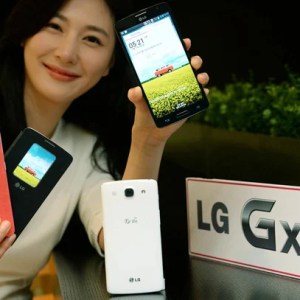 LG officialise son Gx, un G Pro avec LTE de catégorie 4