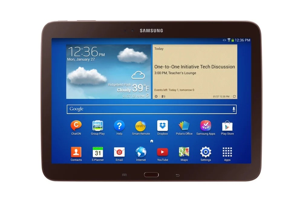Une Samsung Galaxy Tab consacrée au secteur de l’éducation