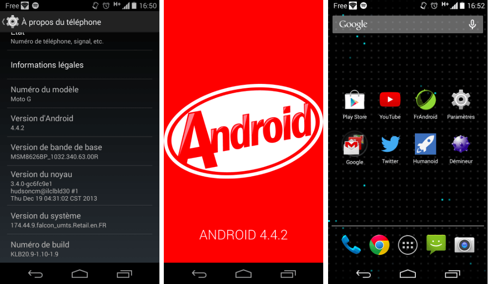 Moto G : comment forcer la mise à jour d’Android 4.4.2 KitKat ?