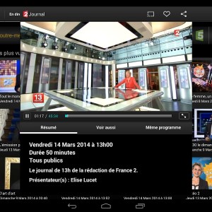 francetv pluzz : l’app de France Télévisions est compatible Chromecast !