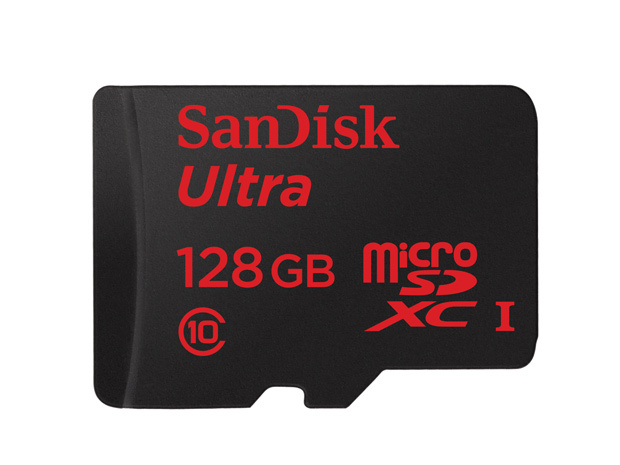 MicroSD de 128 Go : la liste des terminaux compatibles