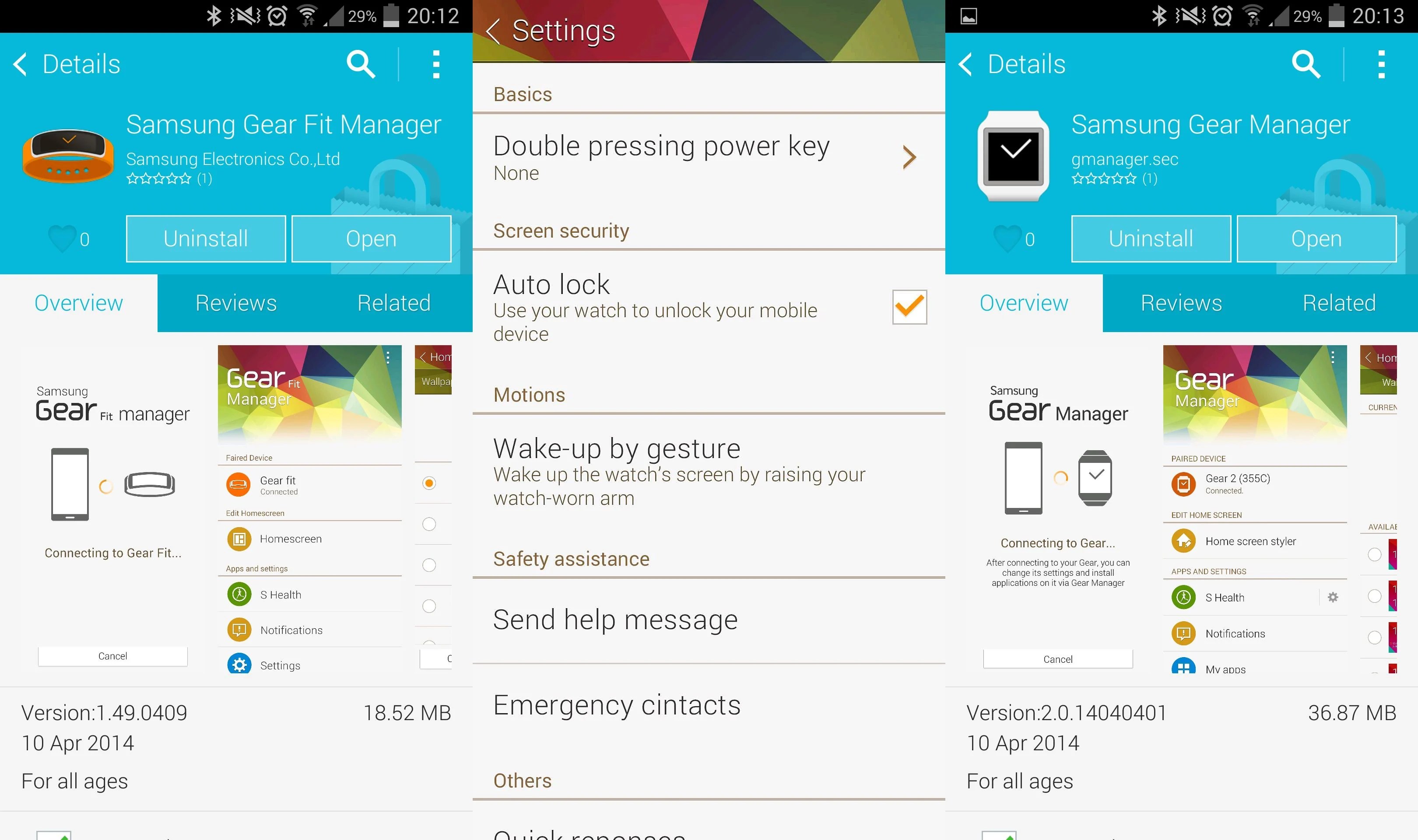 gear 2 neo app