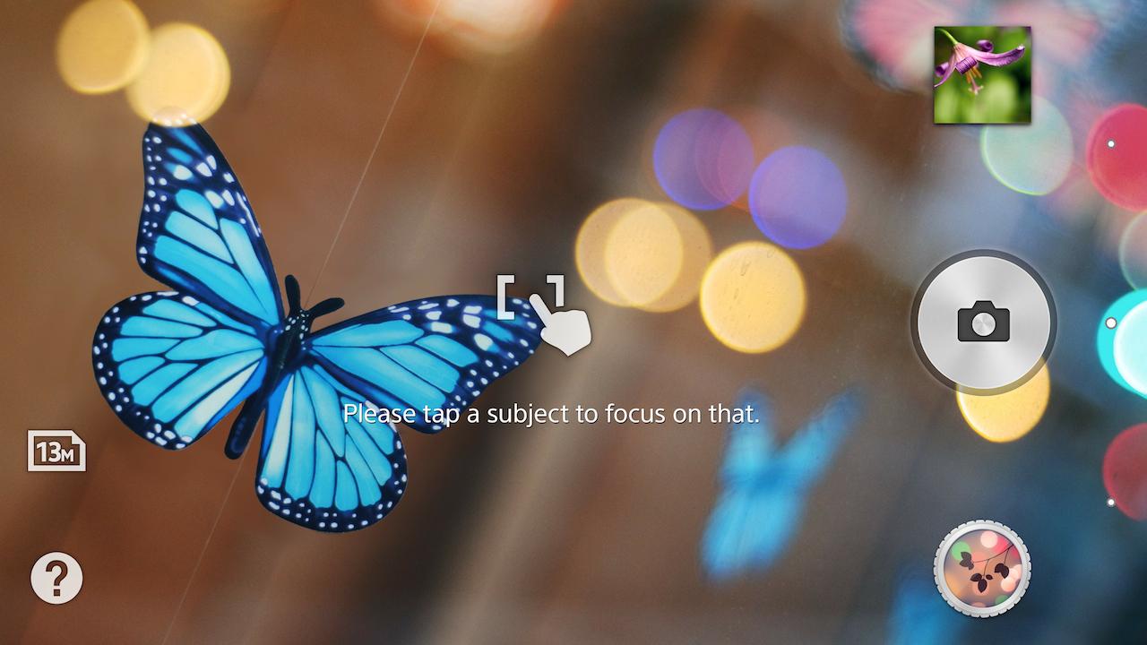 Sony Background Defocus : l’application photo n’est plus réservée aux Xperia haut de gamme