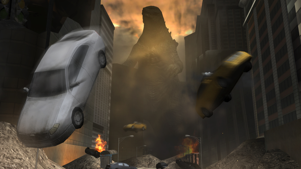 Godzilla : Intervention marche sur le Google Play avant d’envahir les salles obscures