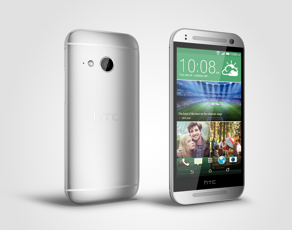 Le HTC One Mini 2 est officiel : l’aspect du M8 sans la puissance