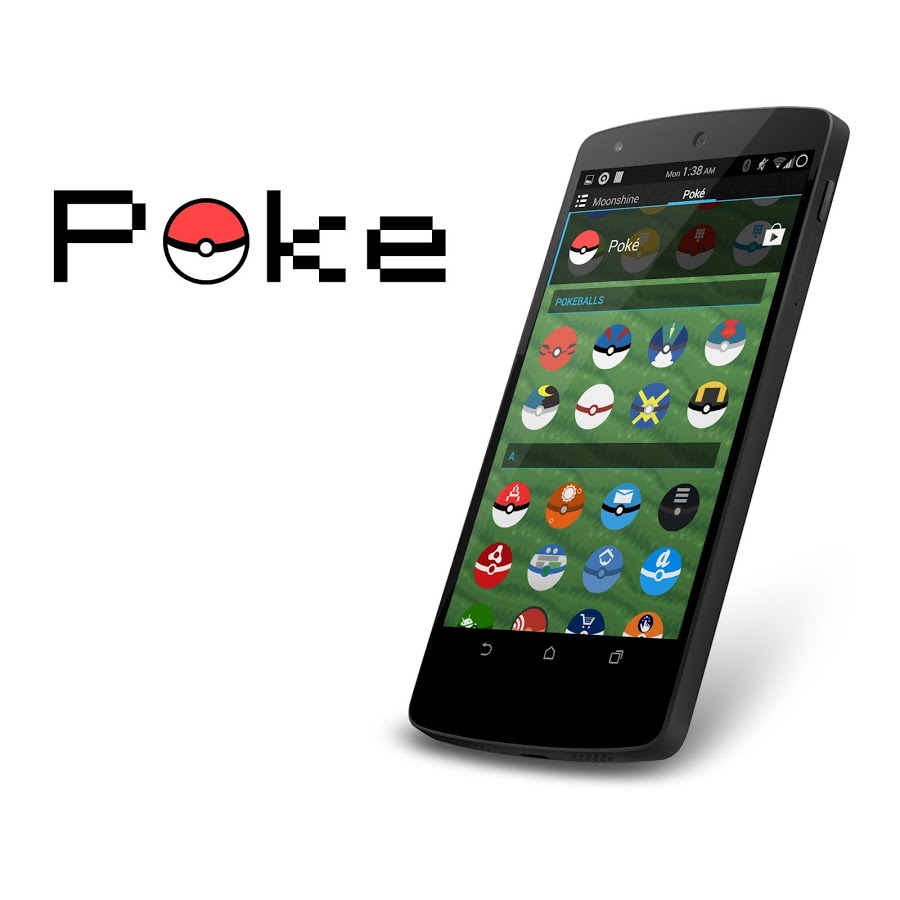 Poke, un pack d’icônes… ou plutôt de pokéballs