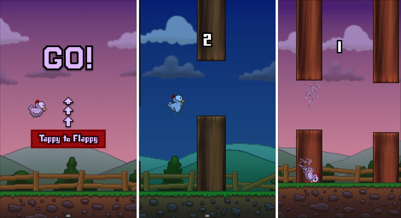 Tappy Chicken, un clone de Flappy Bird par les créateurs de Gears of War
