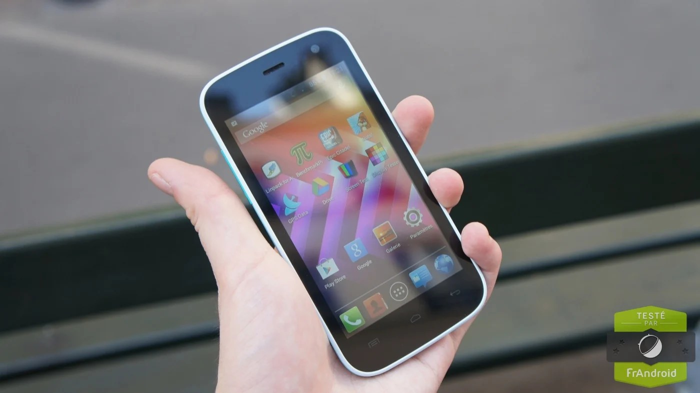 Test du Wiko Iggy, un smartphone double-cœur de 4,5 pouces à 110 euros