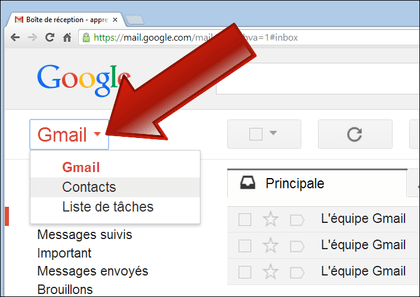 Comment accéder au carnet d’adresses Gmail ?