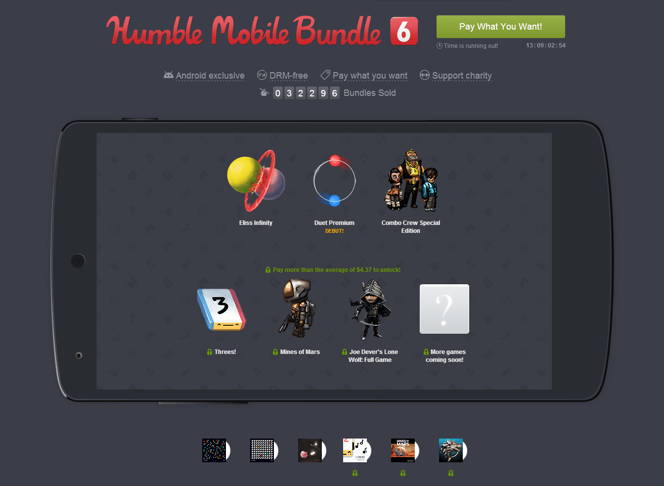 Un nouveau Humble Bundle dédié à Android !