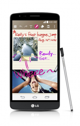 LG G3 Stylus, la phablette « low-cost » qui pointera le bout de son nez à l’IFA