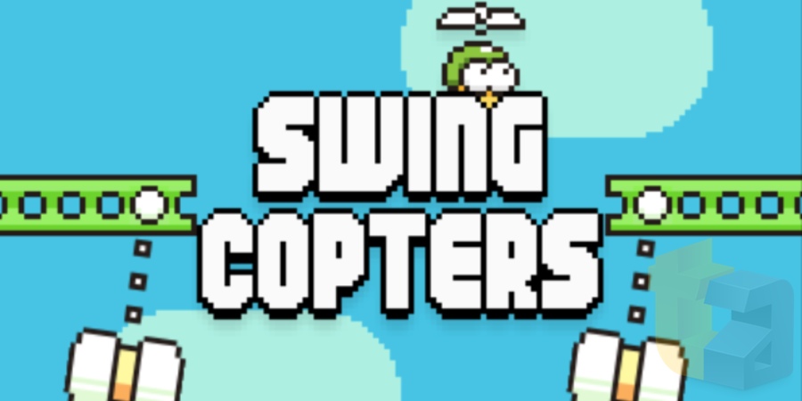Swing Copters : le prochain jeu du créateur de Flappy Bird disponible dès cette semaine