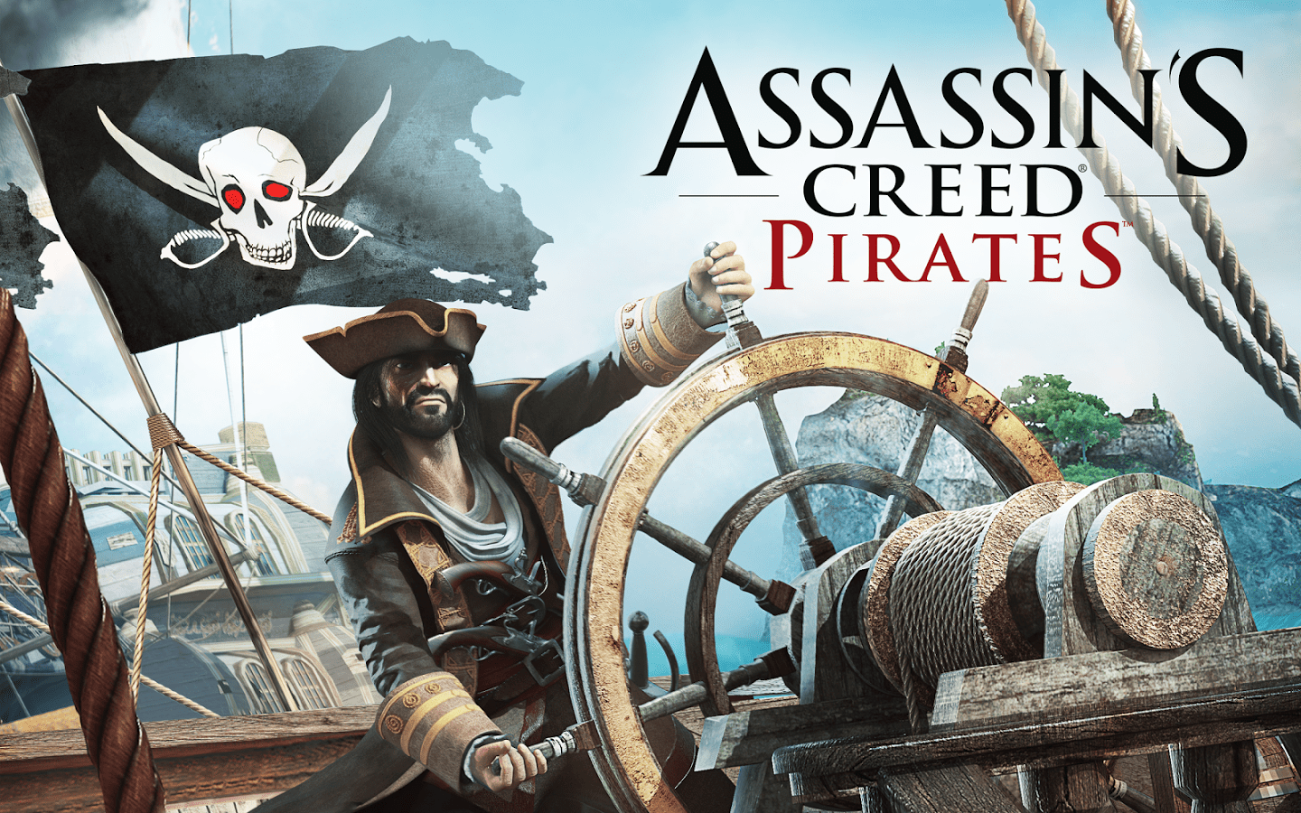 Assasin’s Creed Pirates à 0,10 euro sur le Play Store