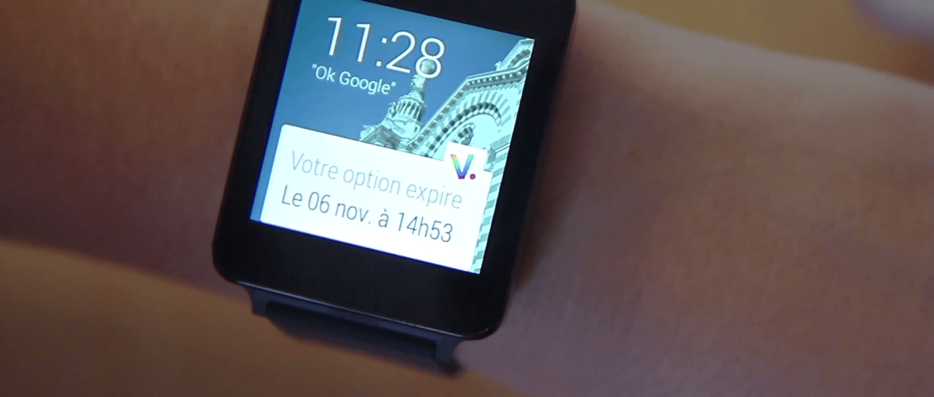 L’application Voyages-SNCF.com est désormais compatible avec Android Wear