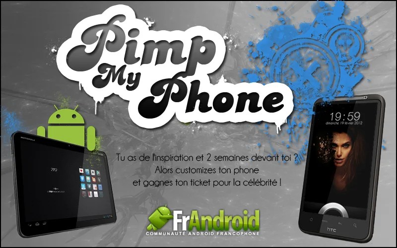 Pimp My Phone : les homescreens créés par les membres du forum FrAndroid