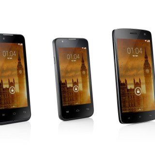Kazam annonce six nouveaux smartphones d’entrée de gamme