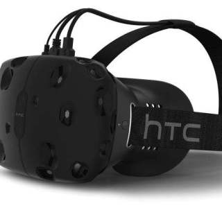 HTC Vive VR : le casque de réalité virtuelle en collaboration avec Valve