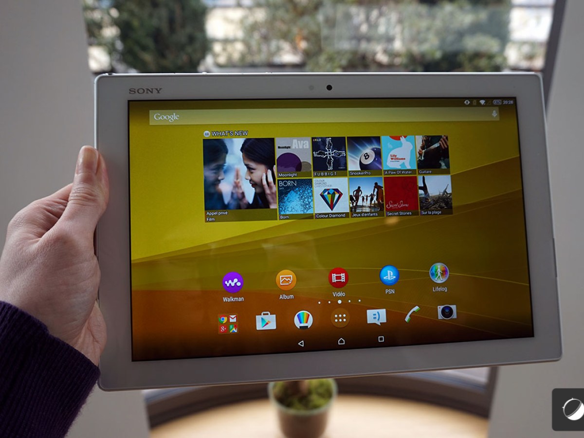 Sony Xperia Z4 Tablet : Prix, fiche technique, test et actualité ...