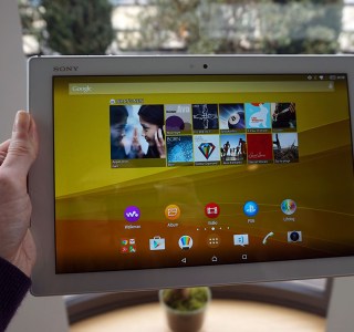 Prise en main de la Sony Xperia Z4 Tablet, professionnelle et nomade