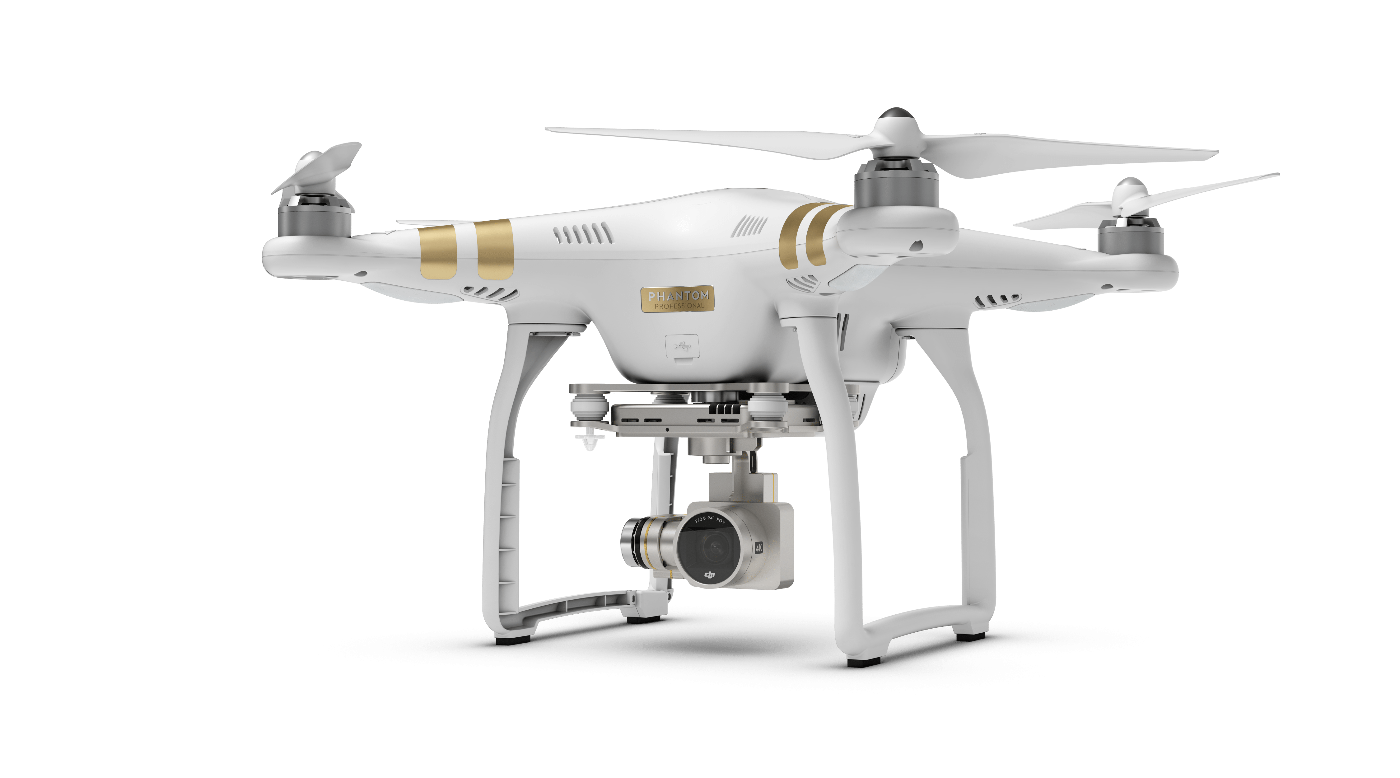 DJI présente le Phantom 3, son drone abordable compatible 4K