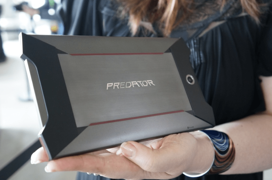 Acer Predator 8 : la première tablette avec un SoC Intel Atom X7
