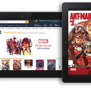 Amazon conclut un accord avec Marvel : 12  000 comics au programme !