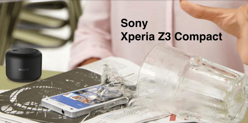 Bon plan : le Sony Xperia Z3 Compact est à 344 euros avec une enceinte bluetooth offerte
