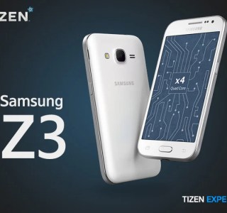 Le Samsung Z3, le prochain smartphone sous Tizen, se précise