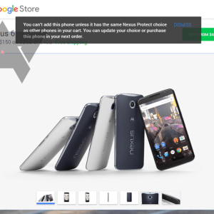 Nexus Protect : Google préparerait une garantie supplémentaire pour ses produits