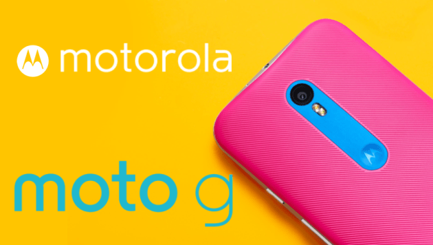 Bon plan : le Motorola Moto G 3e generation en promotion à 160 euros