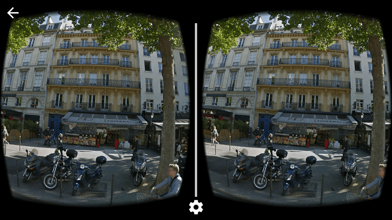 Google Street View se met à la réalité virtuelle via le Cardboard