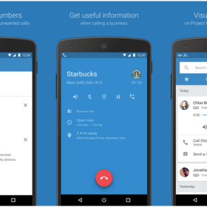 Google : les applications téléphone et contacts arrivent sur le Play Store