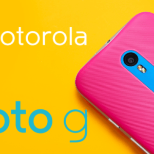 Bon plan : Le Motorola Moto G 3e génération à 179 euros