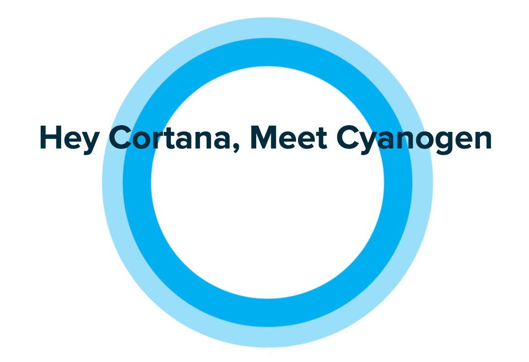 Cortana s’invite sur le OnePlus One