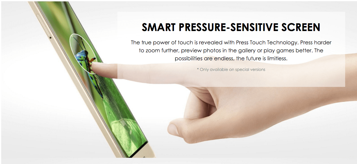 Tech’spresso : Huawei Mate S Press Touch, les smartphones à succès pour Noël et la puce Samsung Bio-Processor