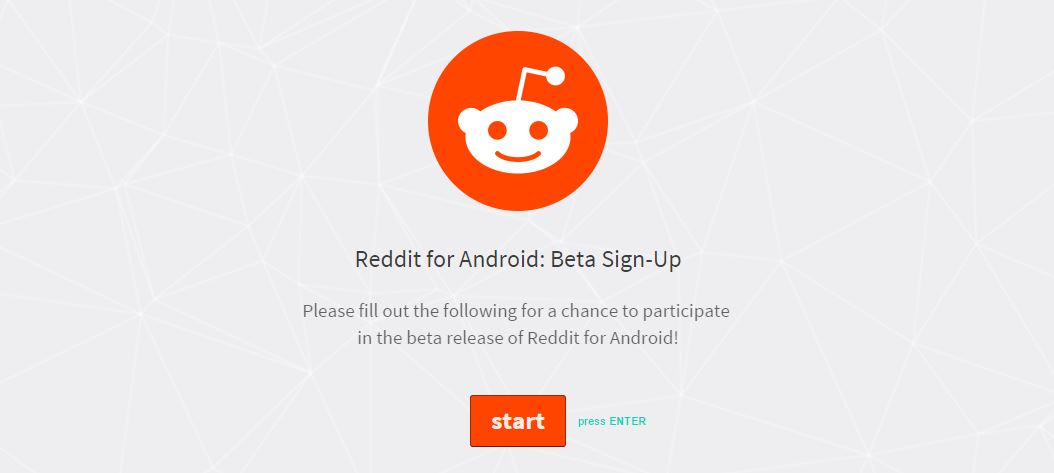 Reddit for Android : lancement imminent de la bêta