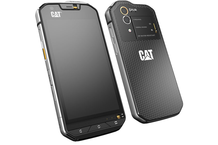 Cat S60, le premier smartphone avec une caméra thermique Flir intégrée